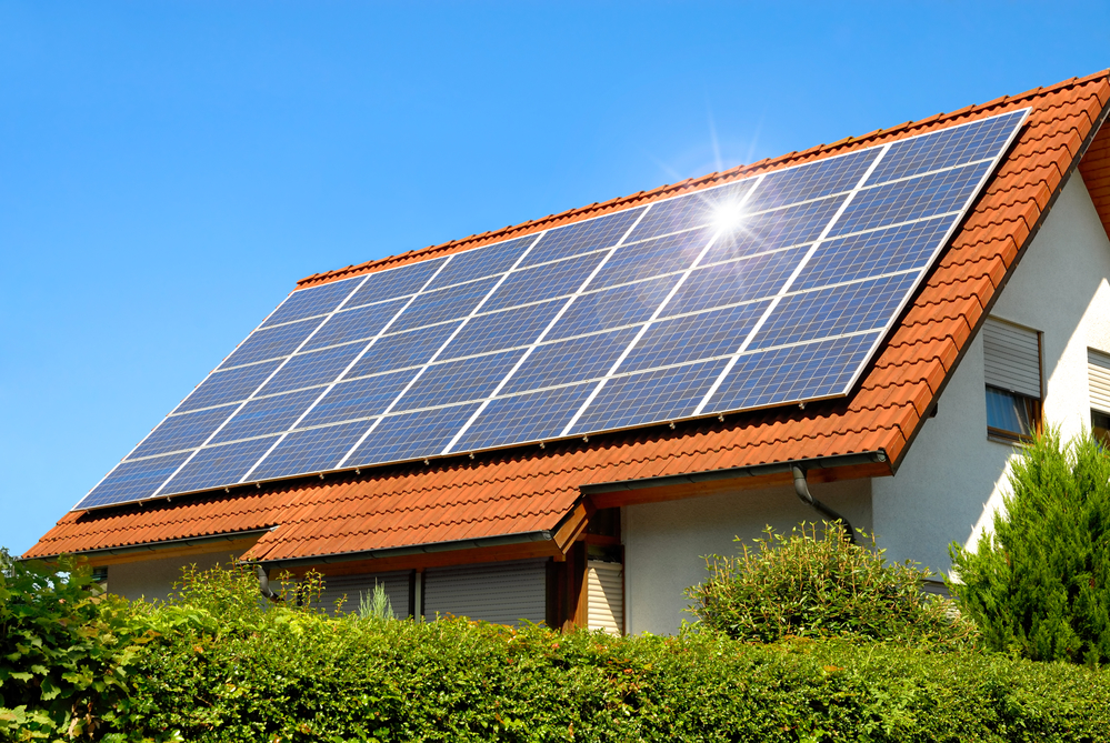 Kalifornien kräver solceller på nya hus