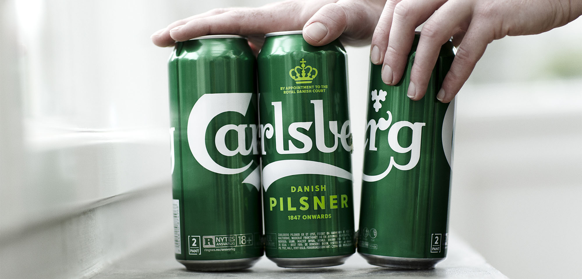 Carlsberg slutar med plasthållare