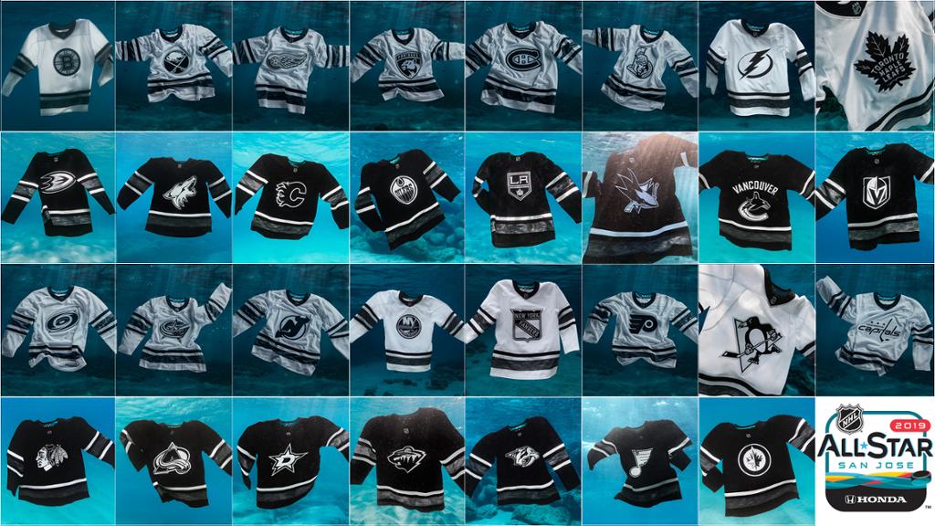 Miljövänliga NHL-tröjor