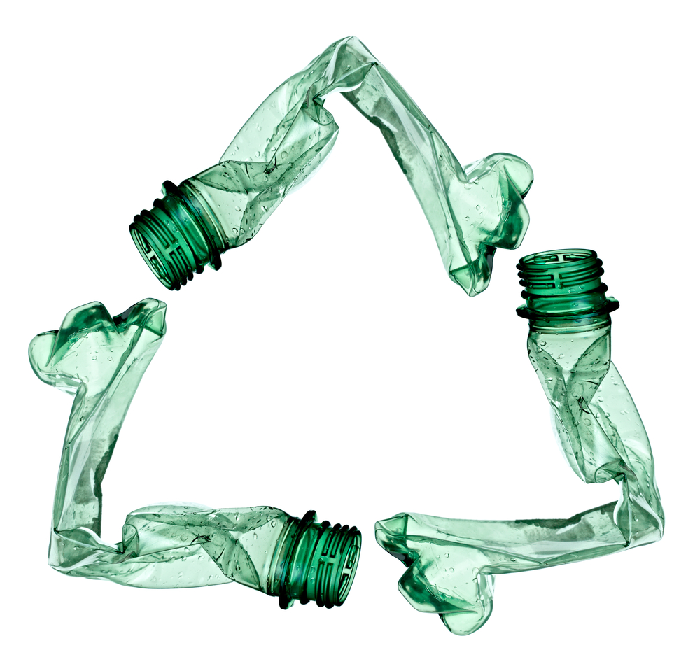 Pet-återvinning med 57% mindre energi-förbrukning