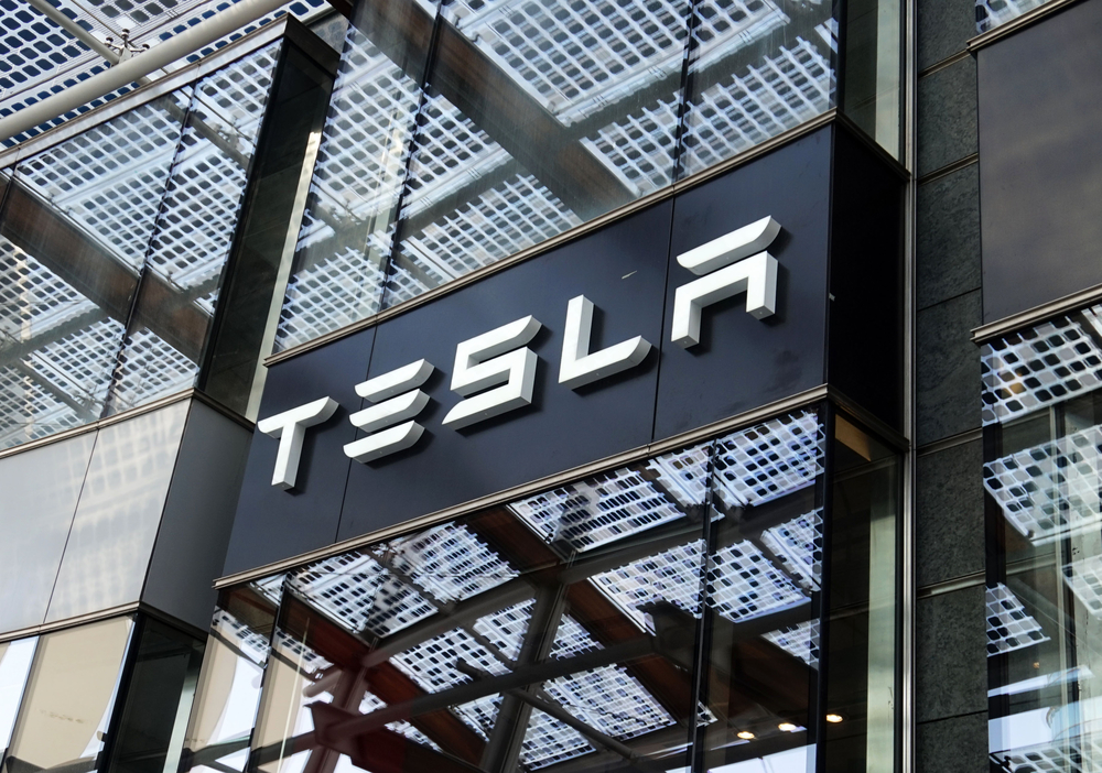 Teslas modell 3, första gången ut i Europa