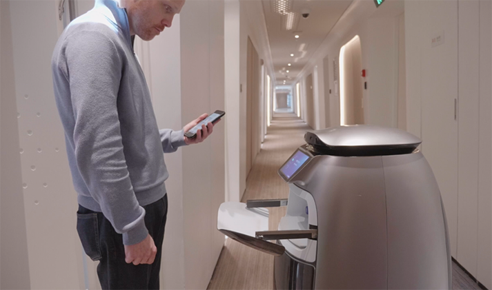 Alibaba öppnar ”robot-hotell”