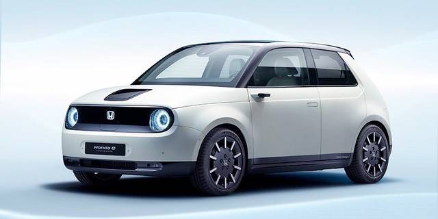 Hondas modeller elektriska 2025