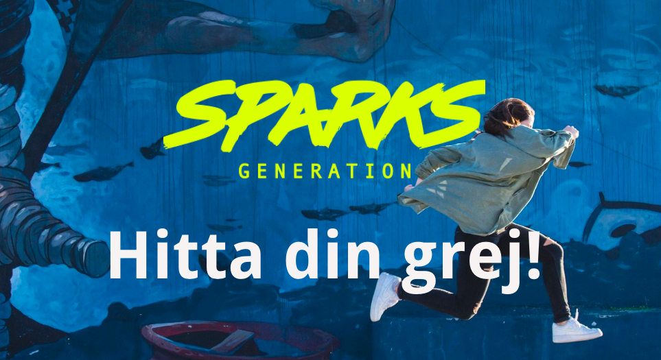 Sparks Generation vill hjälpa unga att hitta sin grej