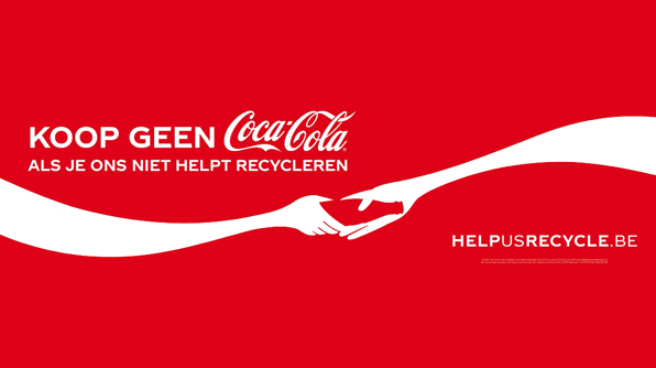 Anti-kampanj från Coca Cola