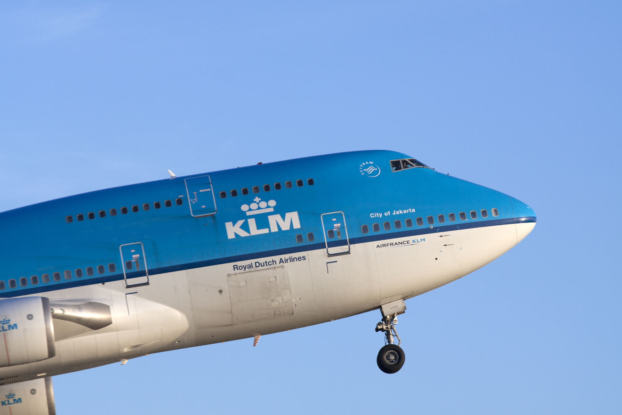 KLM satsar på V-format flygplan