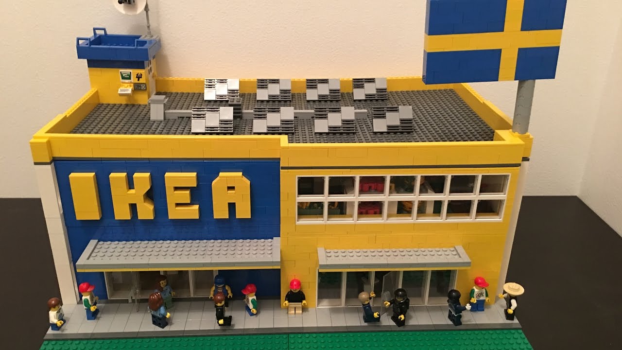 Bygglek från Lego och Ikea