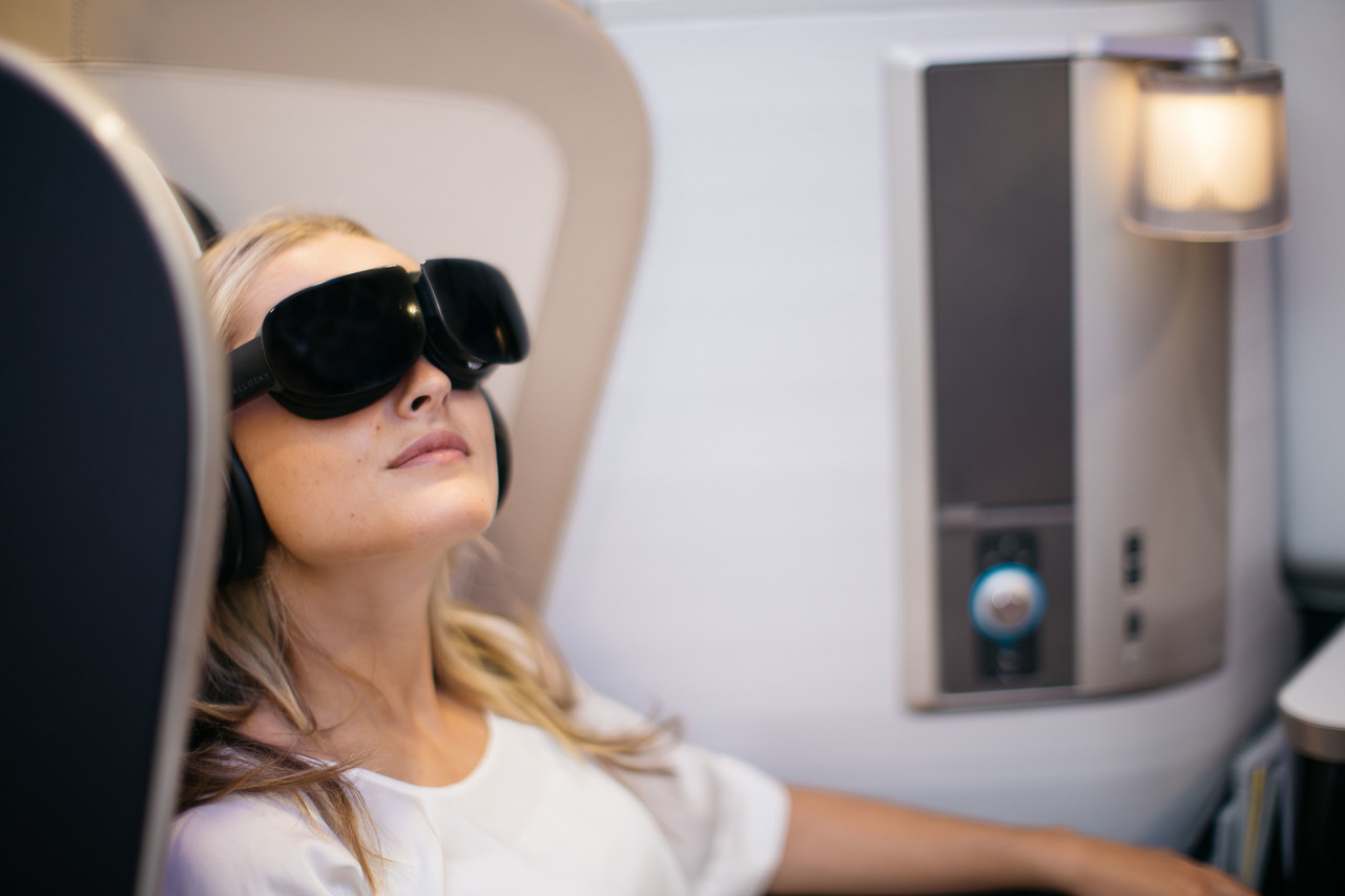 British Airways erbjuder VR-upplevelse