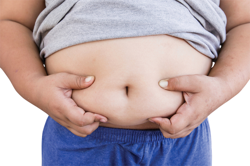 Övervikt och fetma ökar bland barn