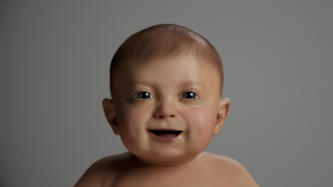 ICA välkomnar den virtuella bebisinfluencern Elis