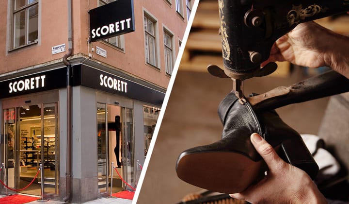 Scorett lanserar andrahands-koncept i ny butik