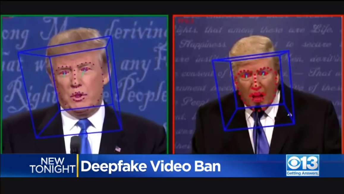 Deepfakes förbjuds i Kalifornien