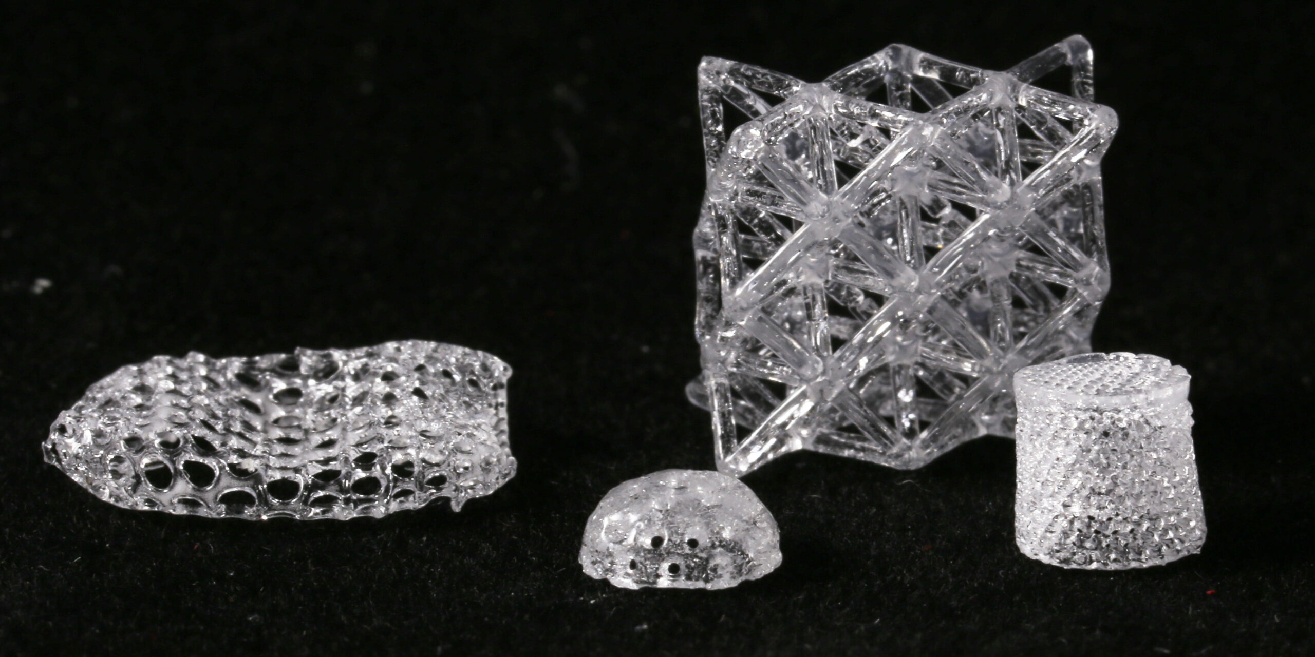 Glas från 3D-printer