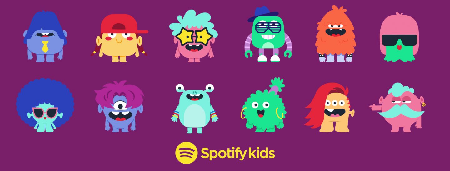 App för barn från Spotify