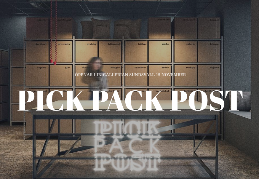 Hämta paket hos PickPackPost