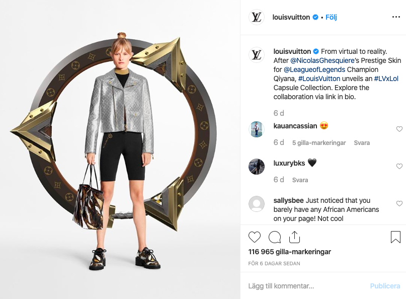 Louis Vuitton lanserar e-sportkollektion