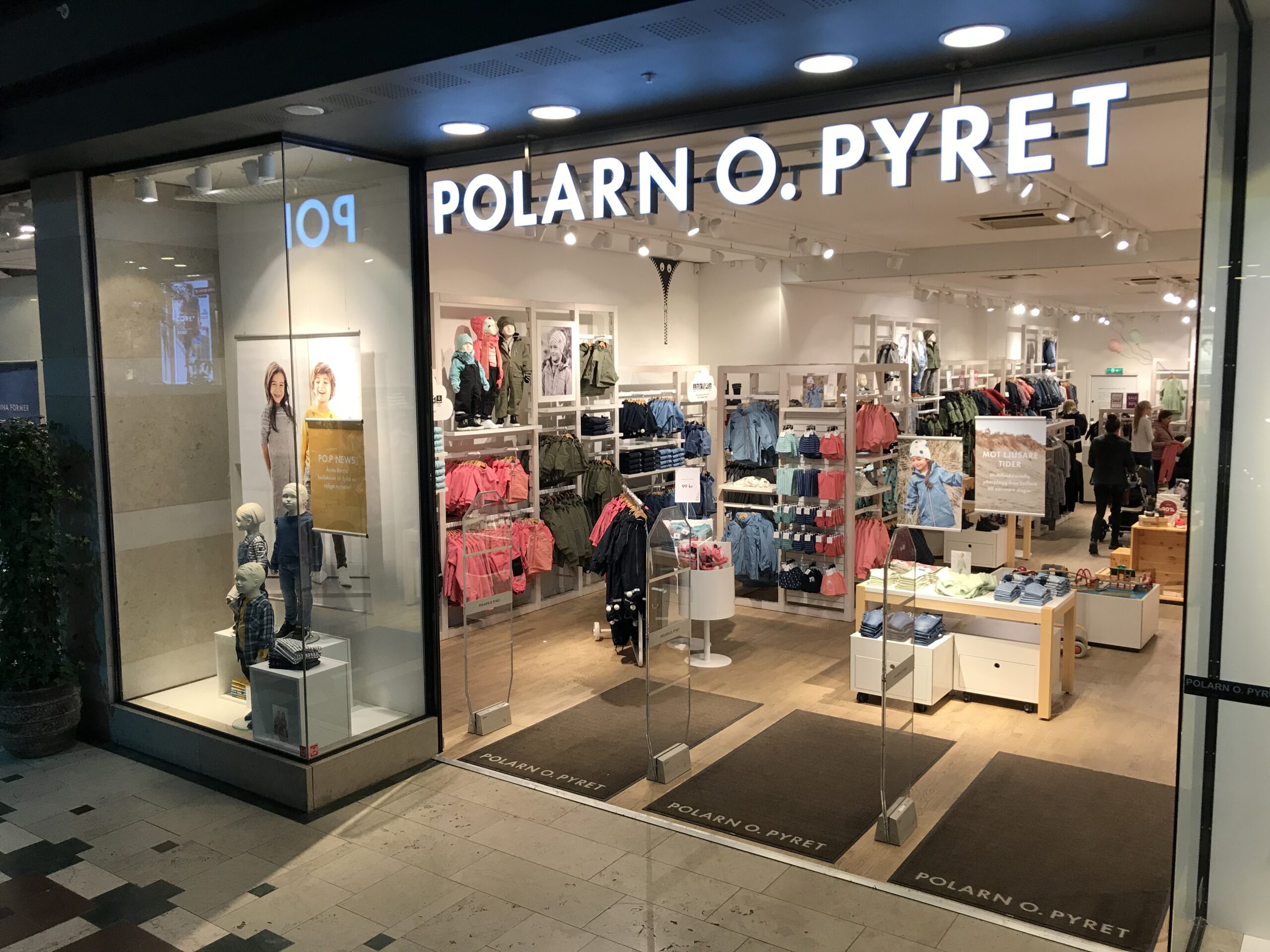 Polarn O. Pyret satsar på second hand i butik