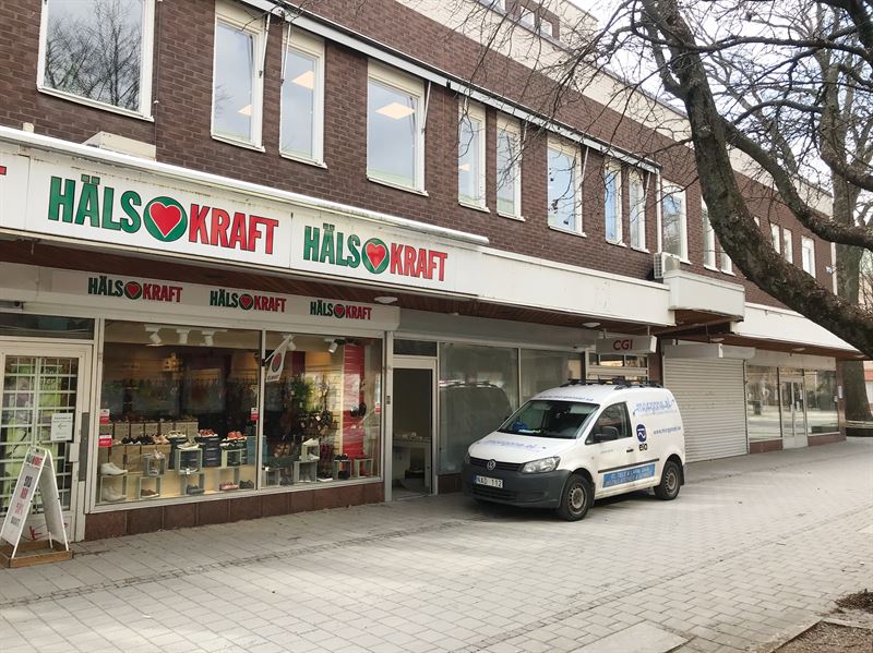 Obemannad butik öppnas i Borlänge