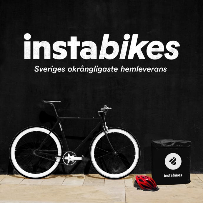 Instabox lanserar hemleverans med cykelbud