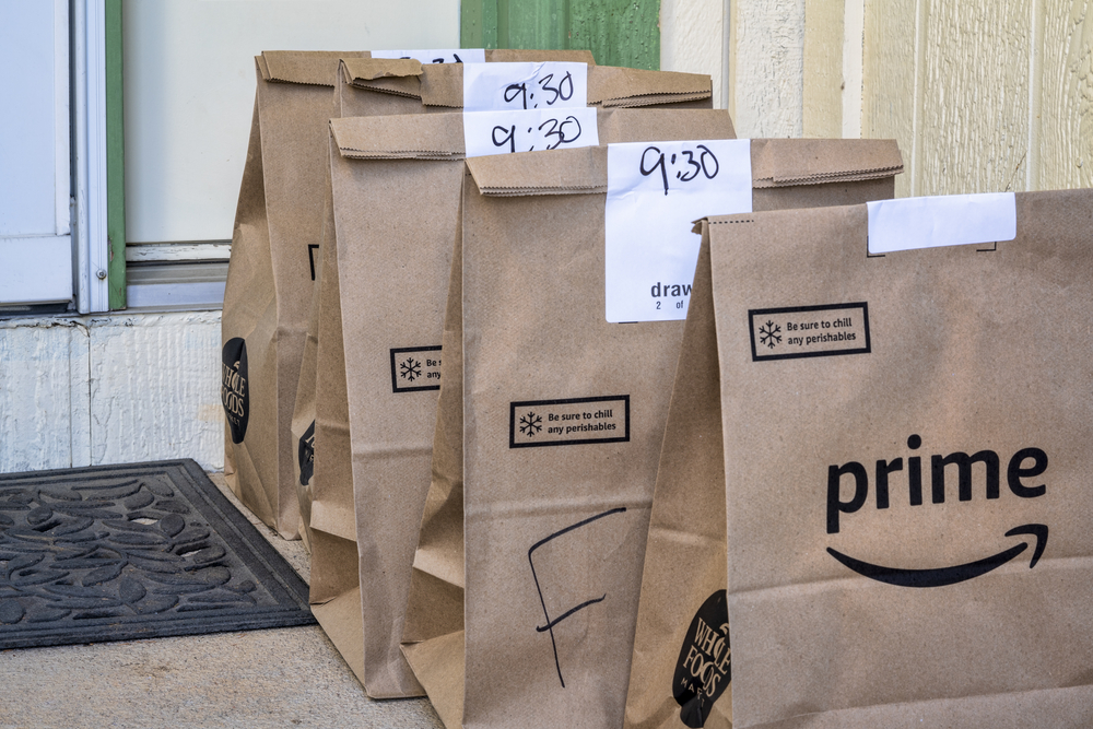 Gratis frakt för Amazons livsmedelskunder