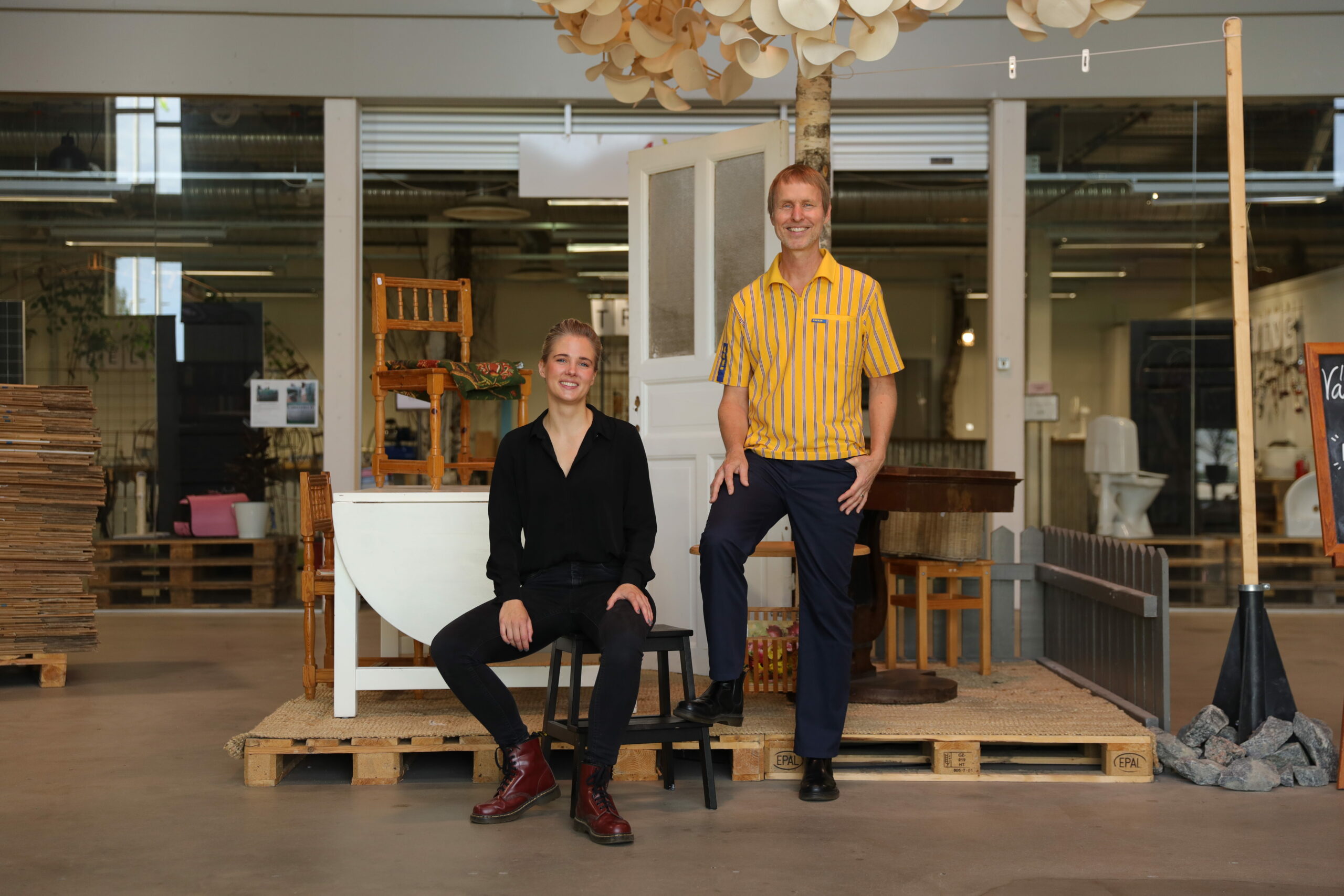 IKEA öppnar second hand-butik i Eskilstuna