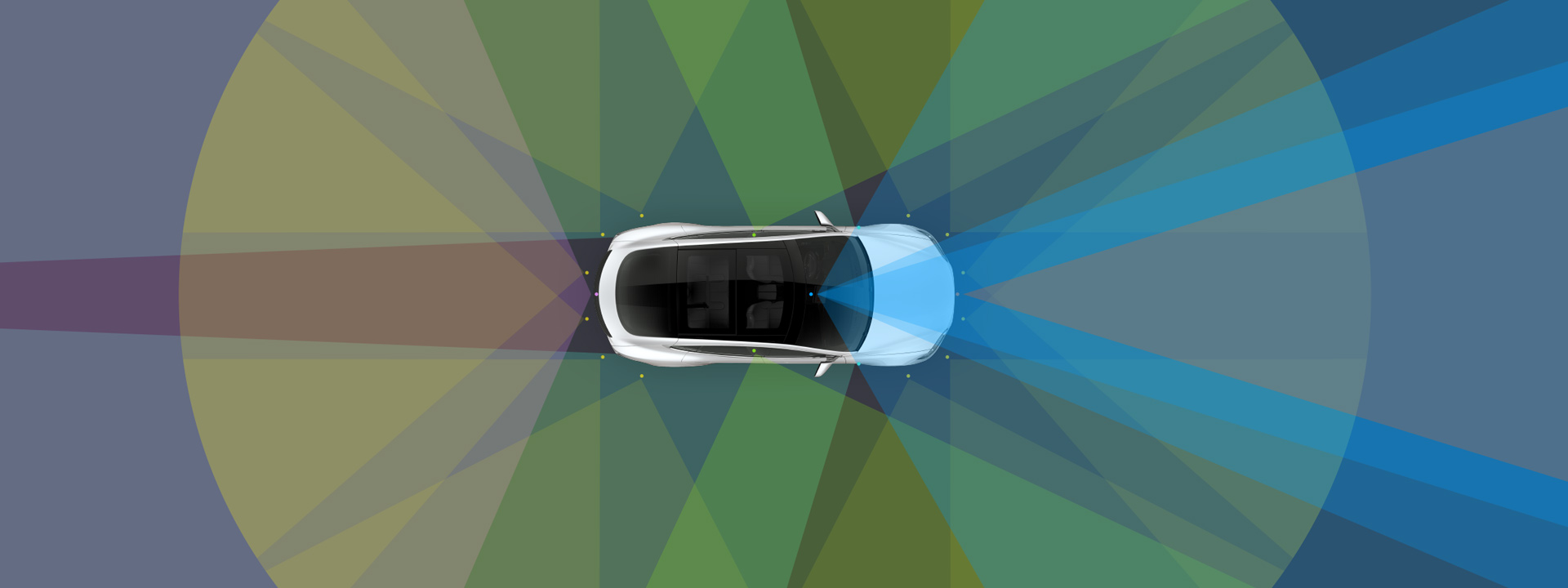 Tesla ett steg närmare självkörande bilar