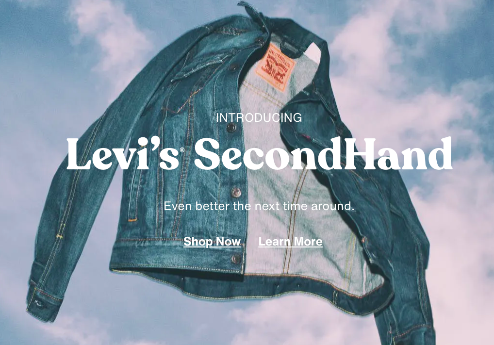 Levi's lanserar second hand