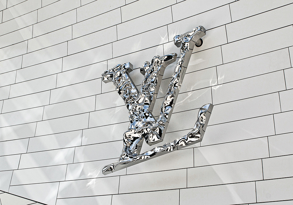 Louis Vuitton öppnar sin globala utställning i Wuhan