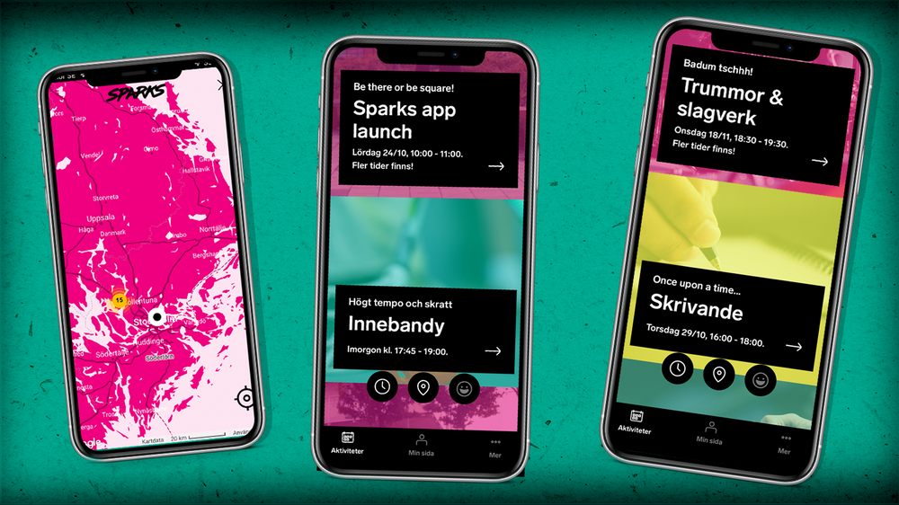 Sparksapp.se – fritidsplattform för unga