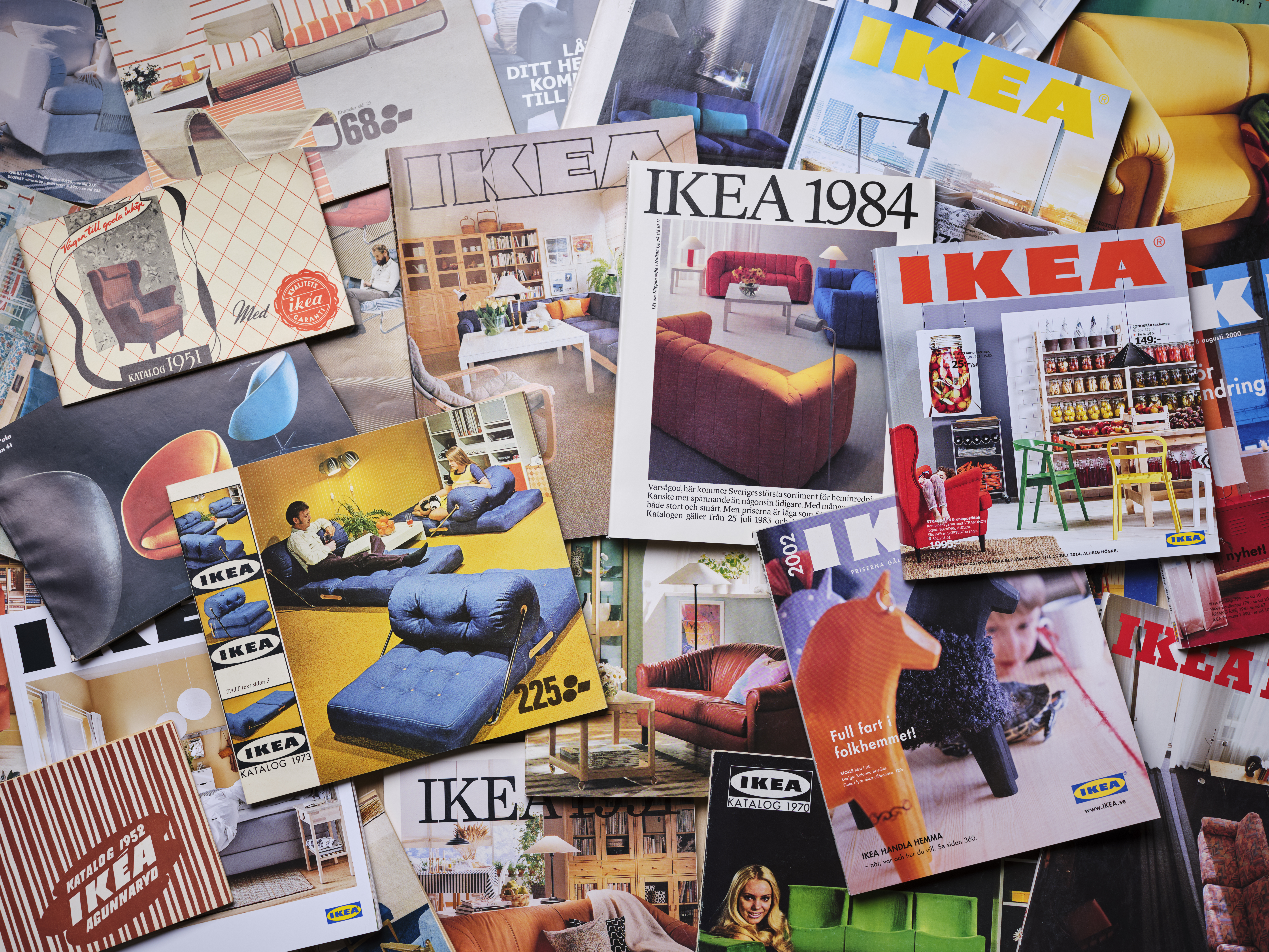 IKEA katalogen upphör i pappersform