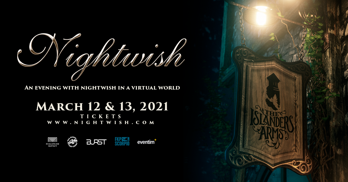 Nightwish gör konsert i virtuell värld