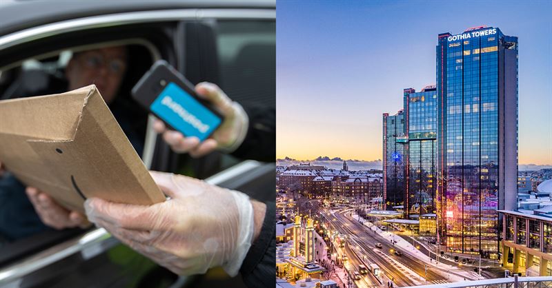 PostNord startar digitalt kösystem och öppnar Drive Thru i Göteborg
