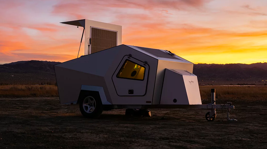 Campingvagn för elbilar