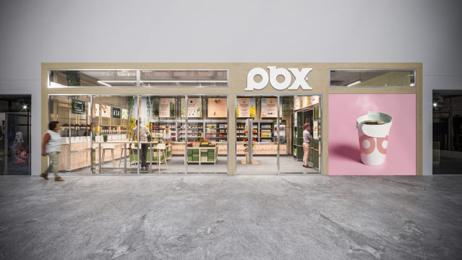 PBX ska bli världens mest hållbara convenience-butik