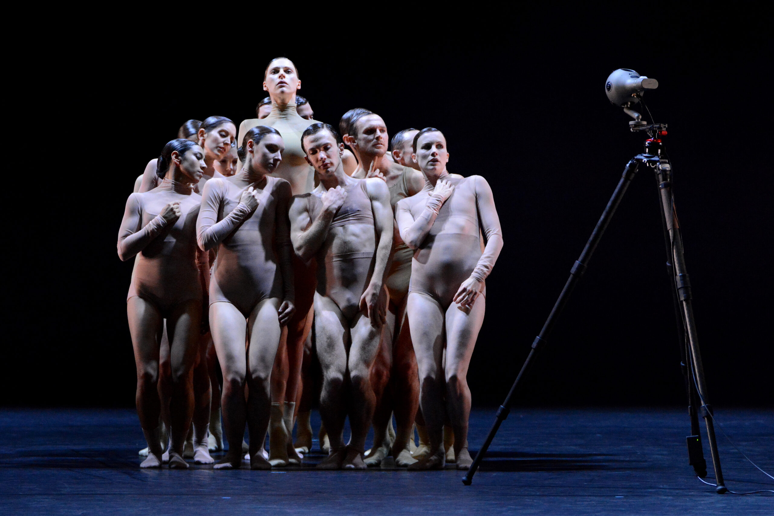Balett i VR på Operan