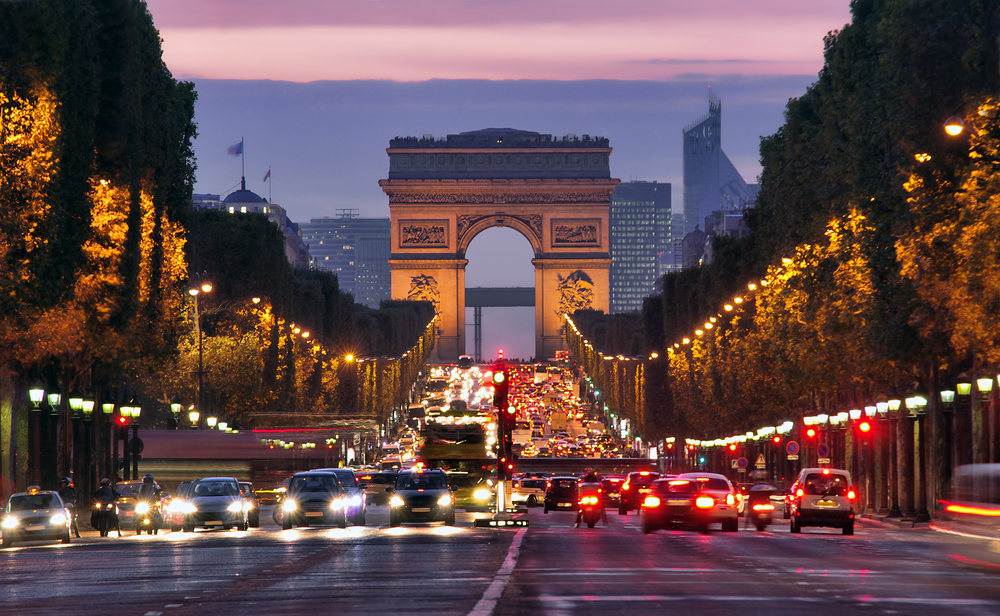 Paris vill ta bort trafik