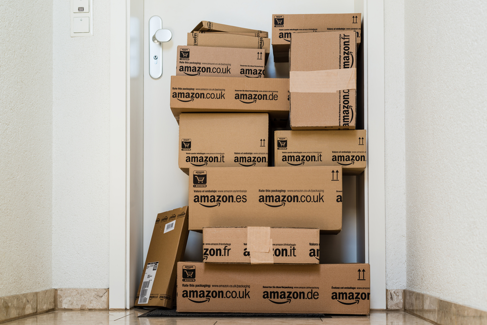 Amazon ökar sakta men säkert i Sverige