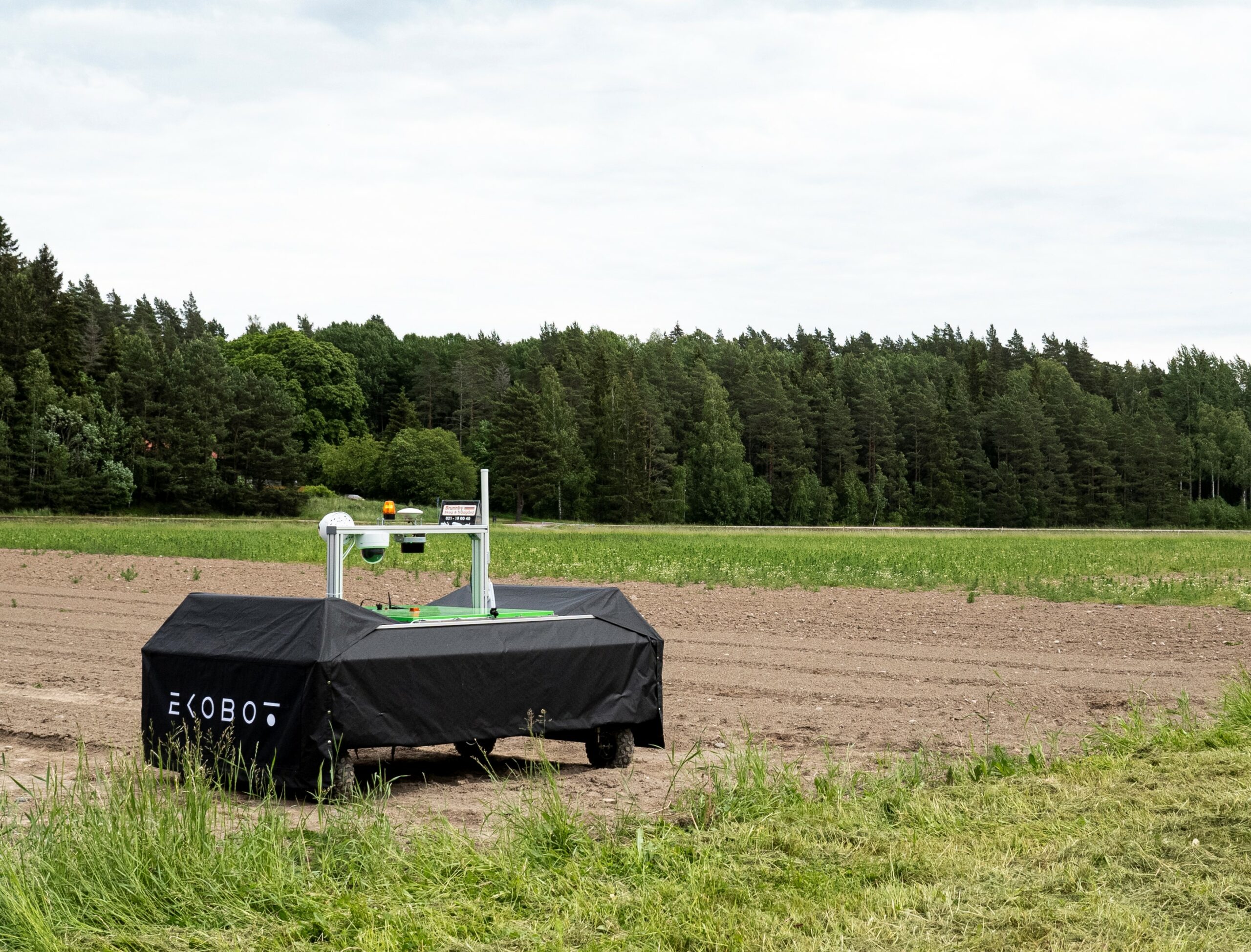 Autonom robot för hållbart jordbruk