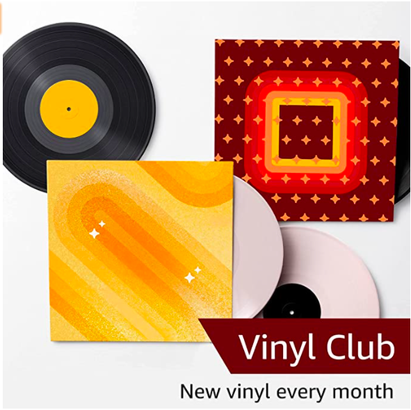 Amazon lanserar prenumerations-tjänst för vinylskivor