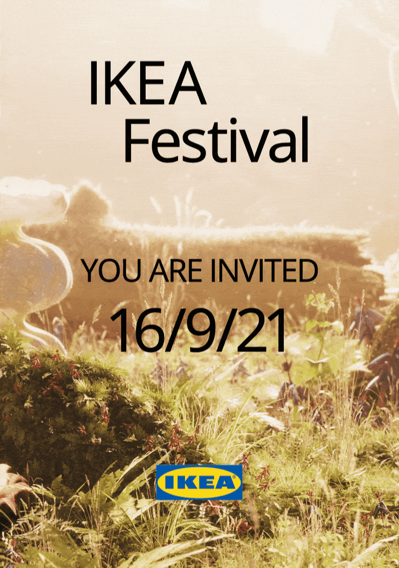 IKEA anordnar festival