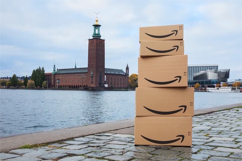Amazon lanserar Prime i Sverige