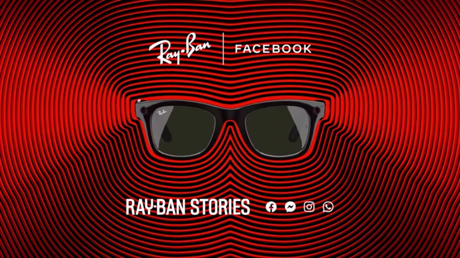 Facebook och Ray-Ban presenterar smarta glasögon
