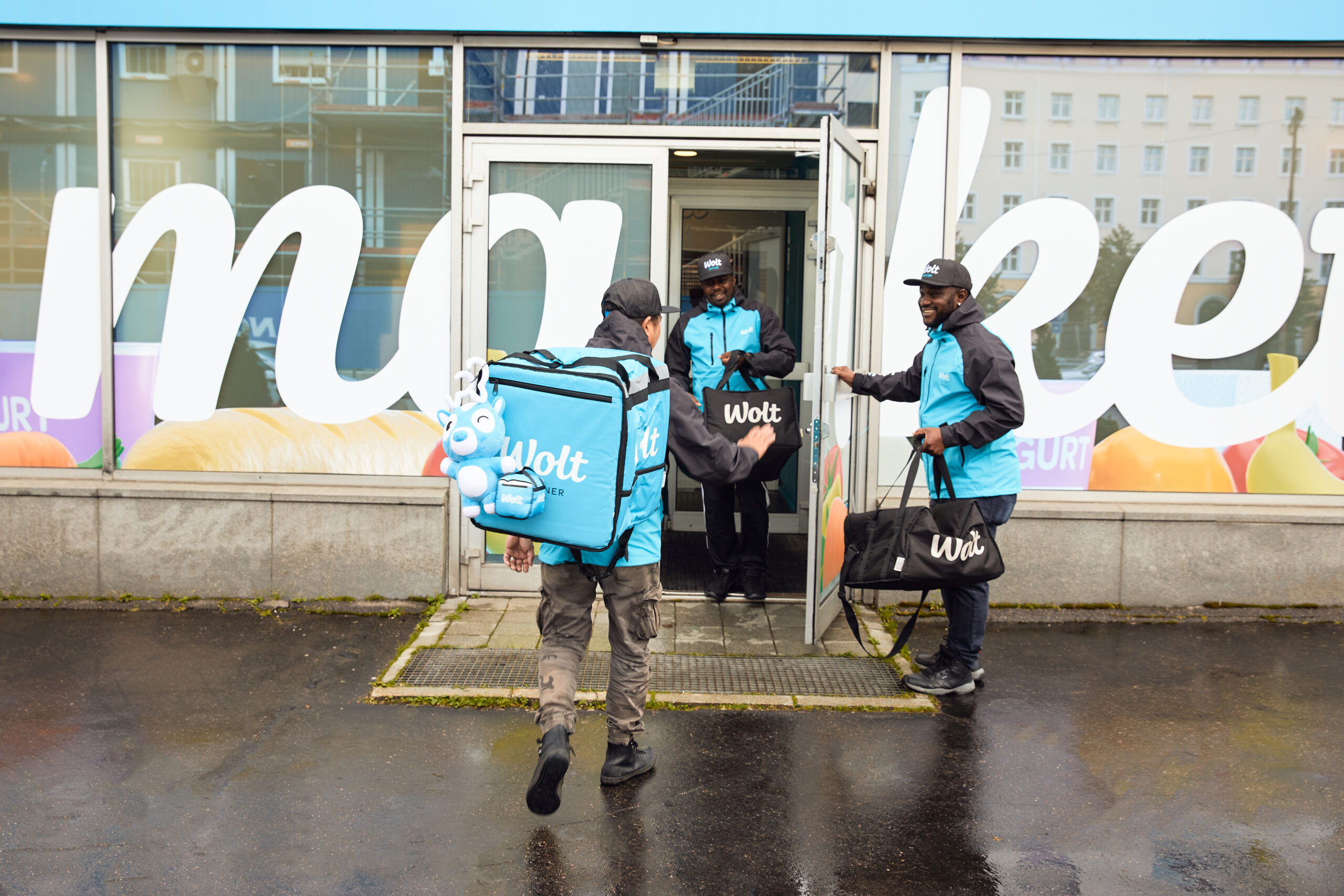 Wolt lanserar dark stores i Sverige