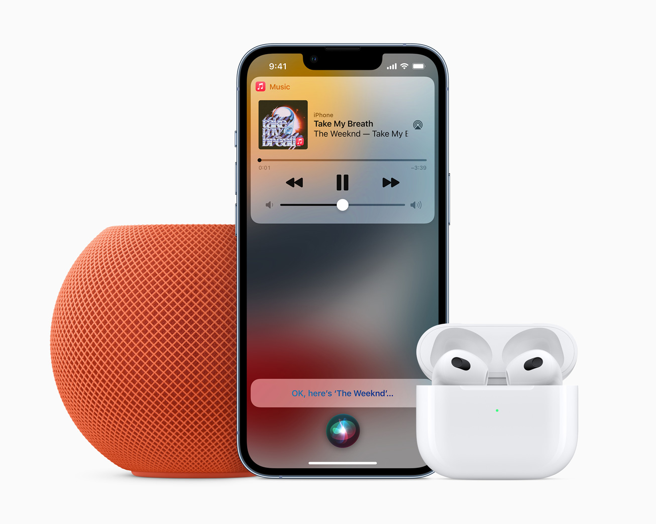 Apple presenterar röststyrd musiktjänst