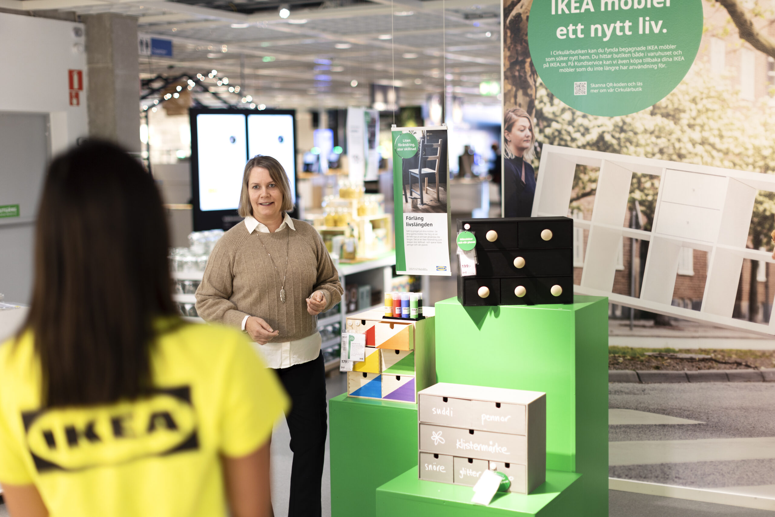 IKEA öppnar fler hållbarhets-butiker