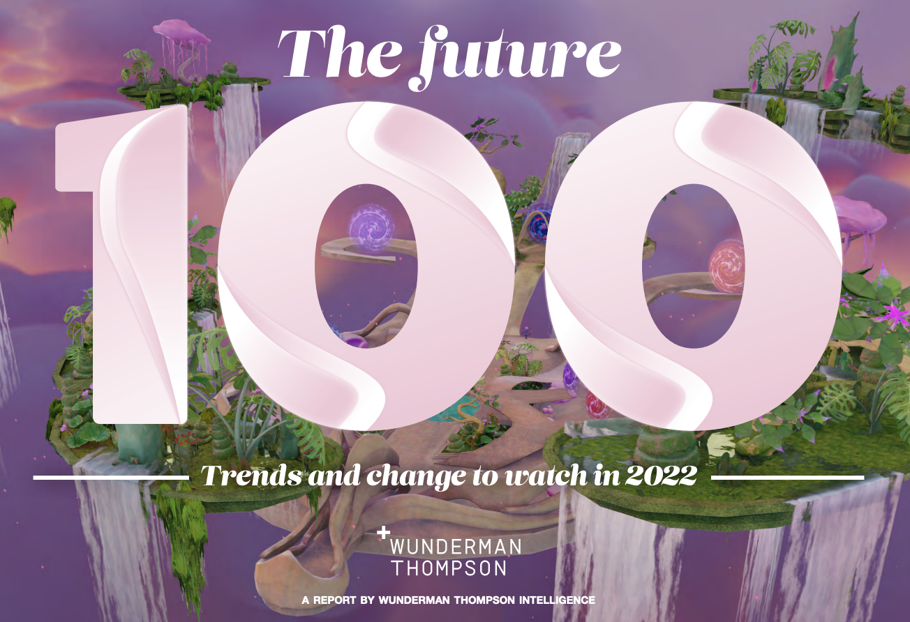 100 trender för 2022