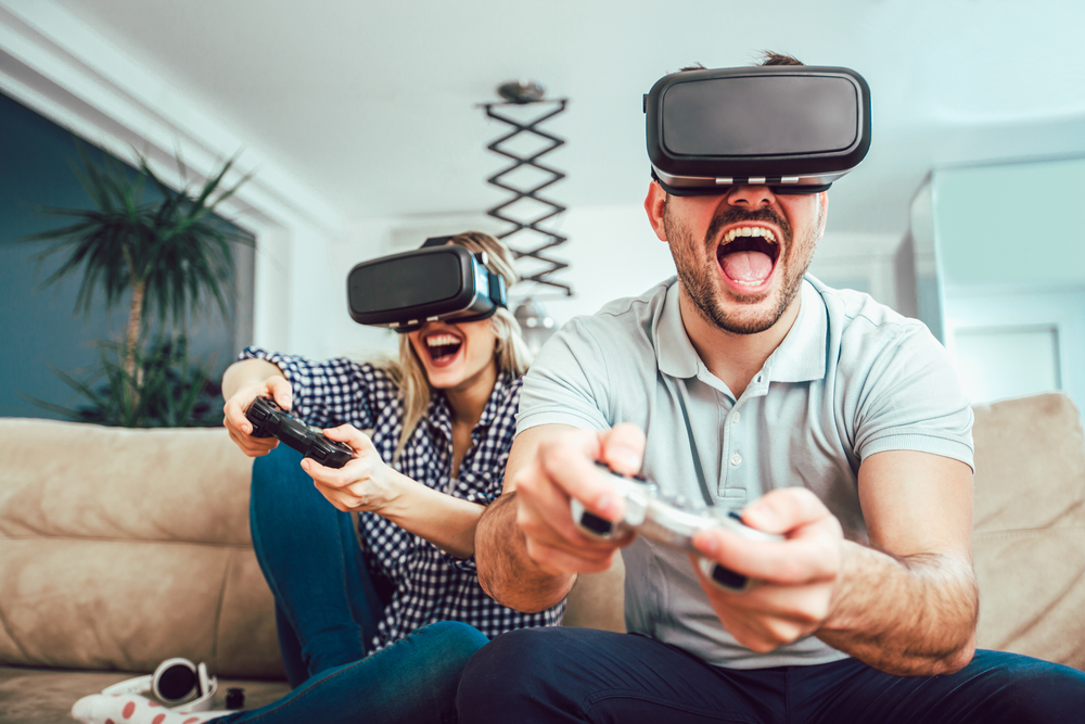 Skador till följd av VR-användande ökar