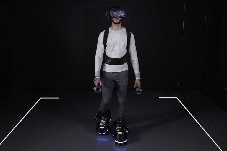 VR-skor för Metaverse