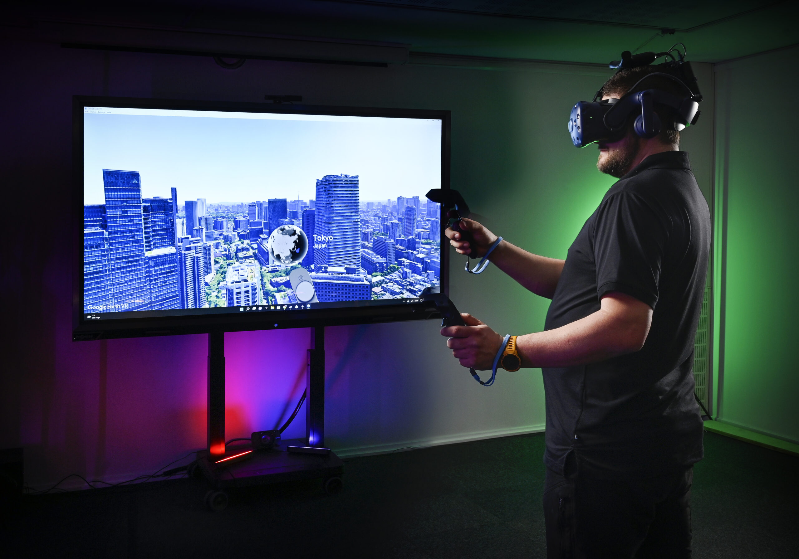 Härnösand får VR-studio