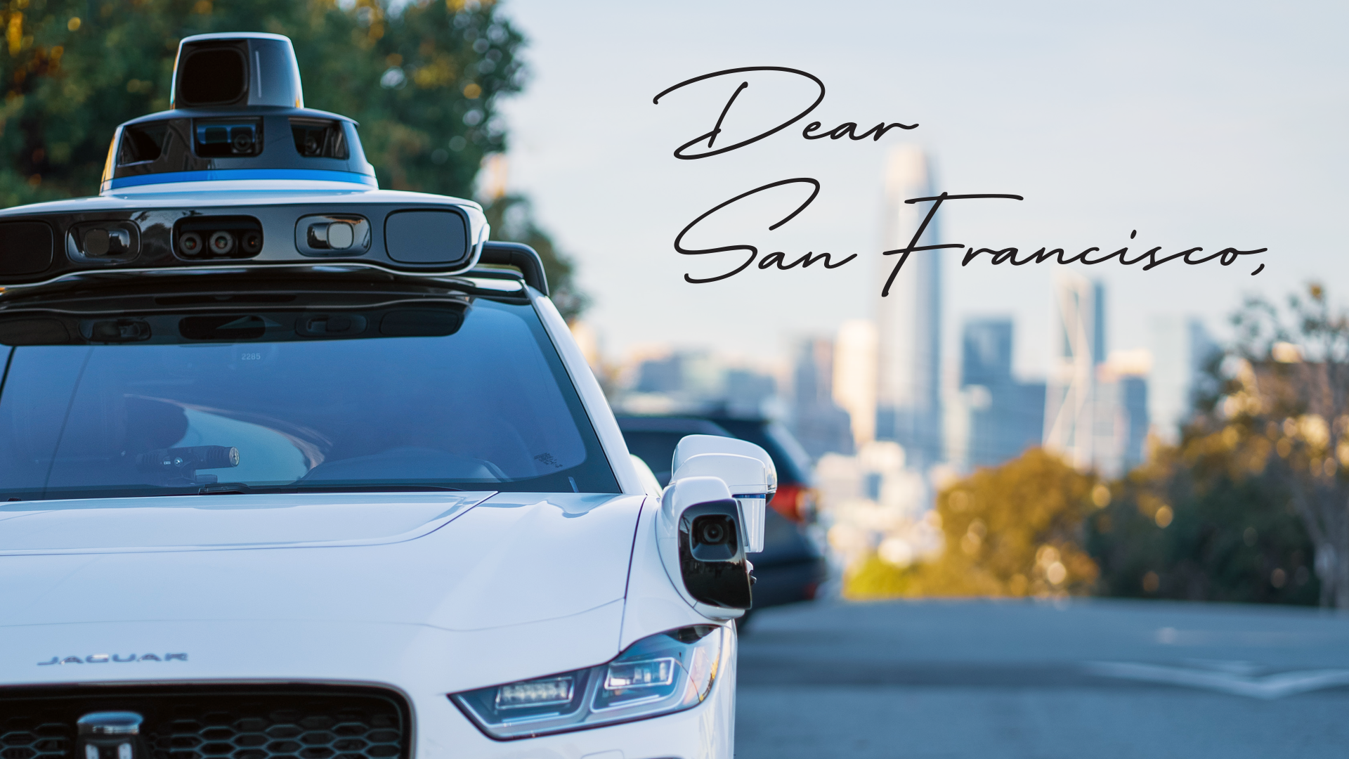 Waymo utökar självkörande taxitjänst till San Fransisco